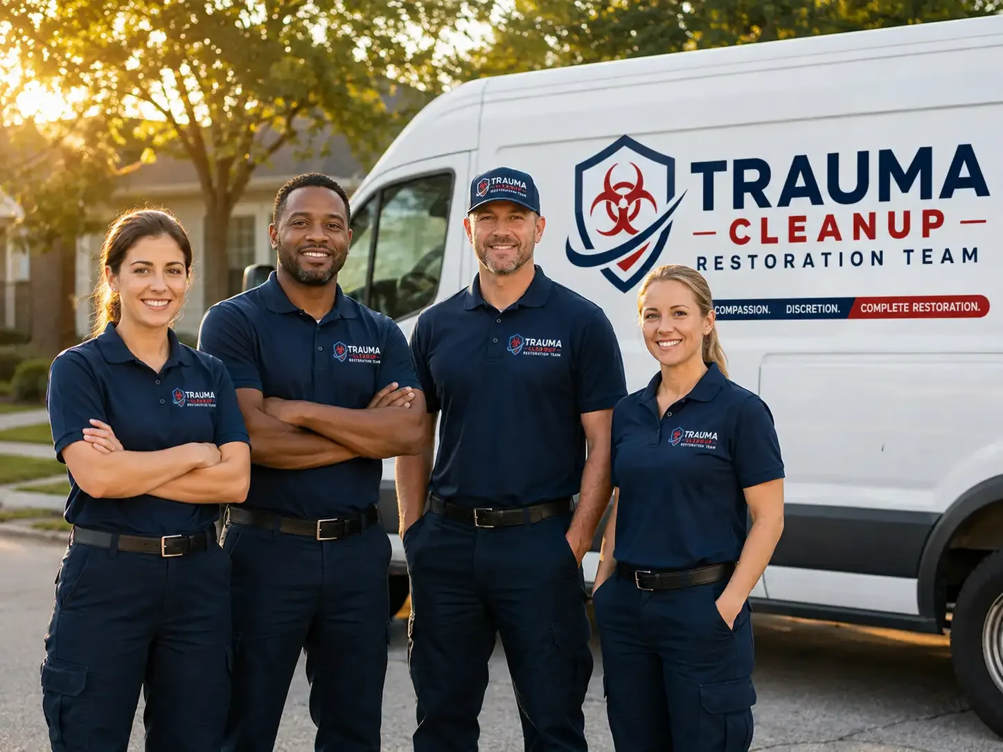 Trauma Cleanup company in Commiskey, IN